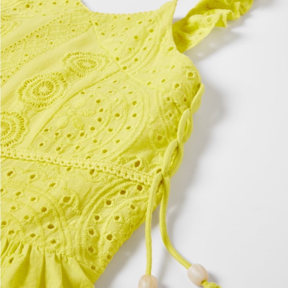 EMBROIDERED DRESS - Picture 4 of 6